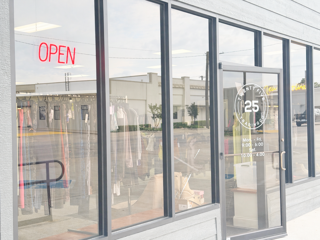 Designer and Name Brand Consignment – Twenty-Five Trading Co.
