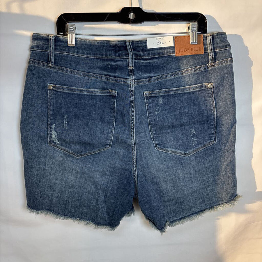 JUDY BLUE WOMEN'S SHORTS 2XL