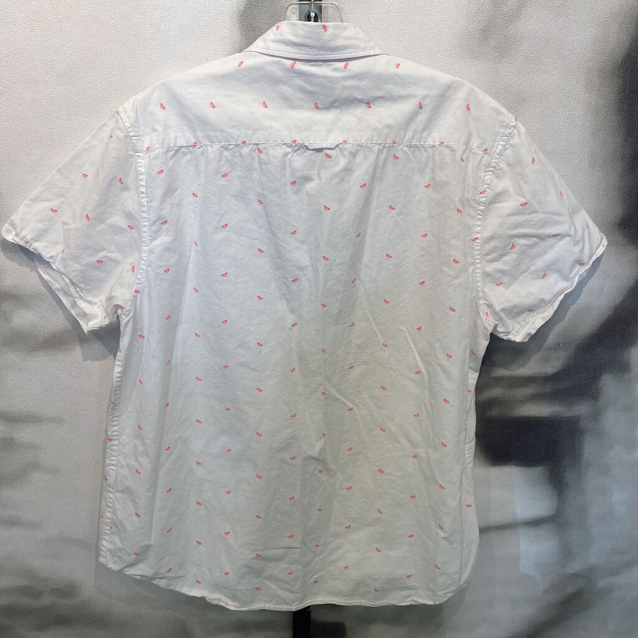 DENIM & FLOWER MEN'S SHIRTS L