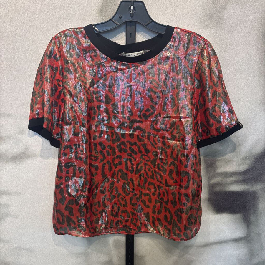 ALICE & OLIVIA WOMEN'S TOPS L