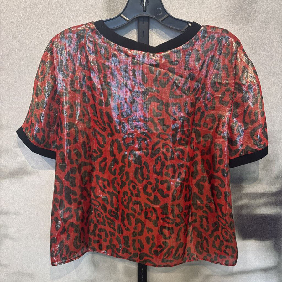 ALICE & OLIVIA WOMEN'S TOPS L