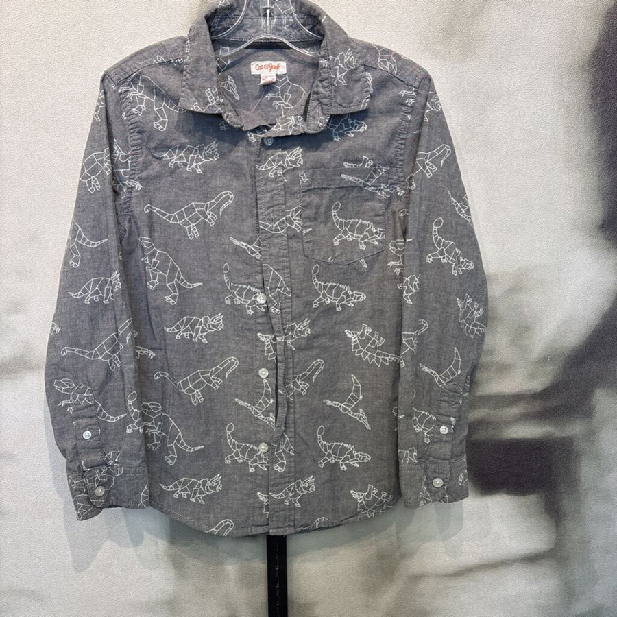 CAT & JACK BOY'S SHIRTS 8/10