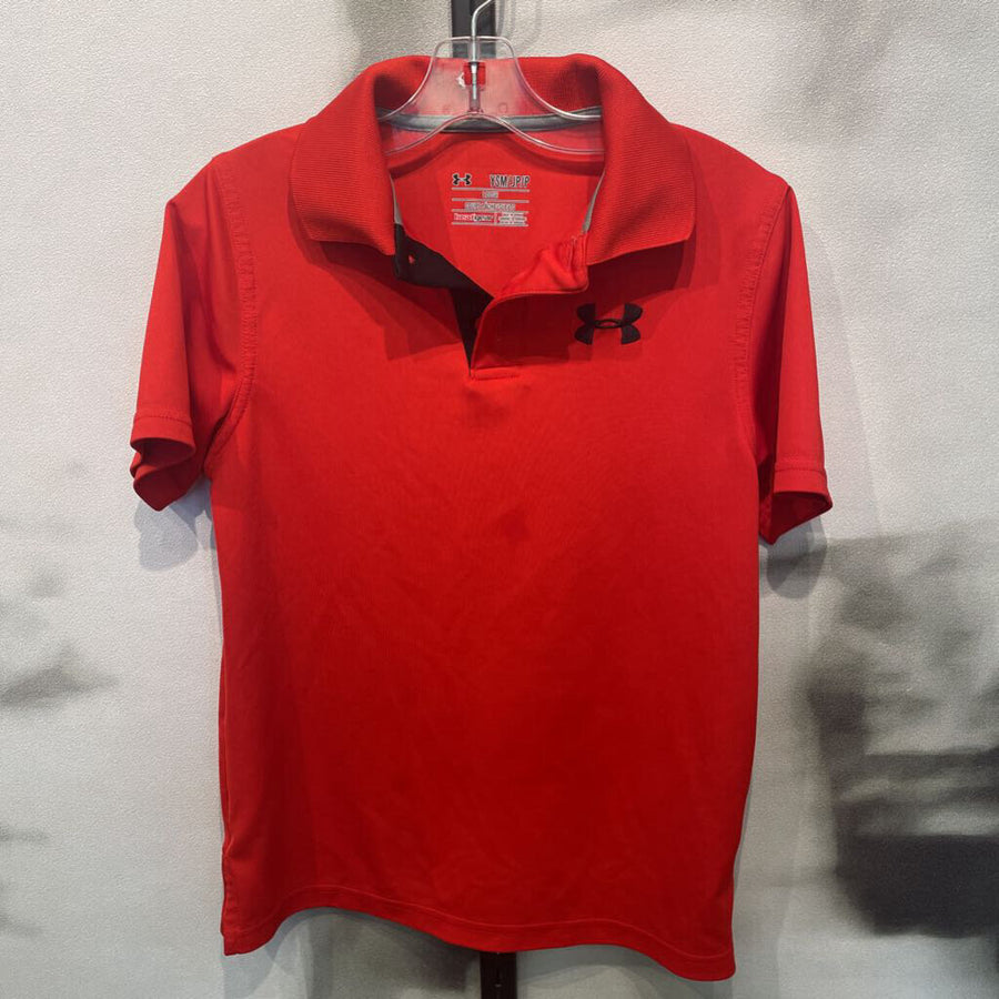 UNDER ARMOUR BOY'S SHIRTS YS