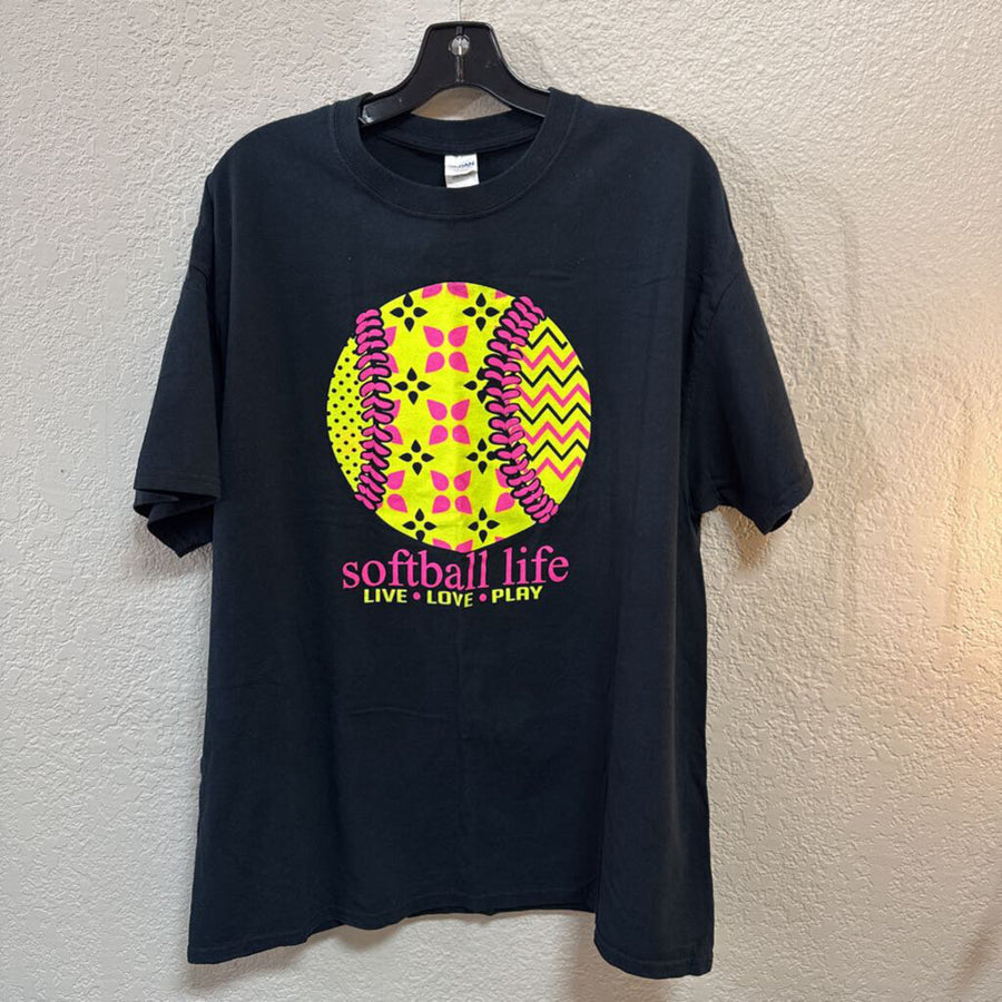GILDAN WOMEN'S TOPS XL
