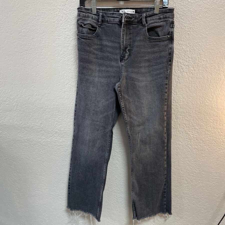 Zara WOMEN'S JEANS 8