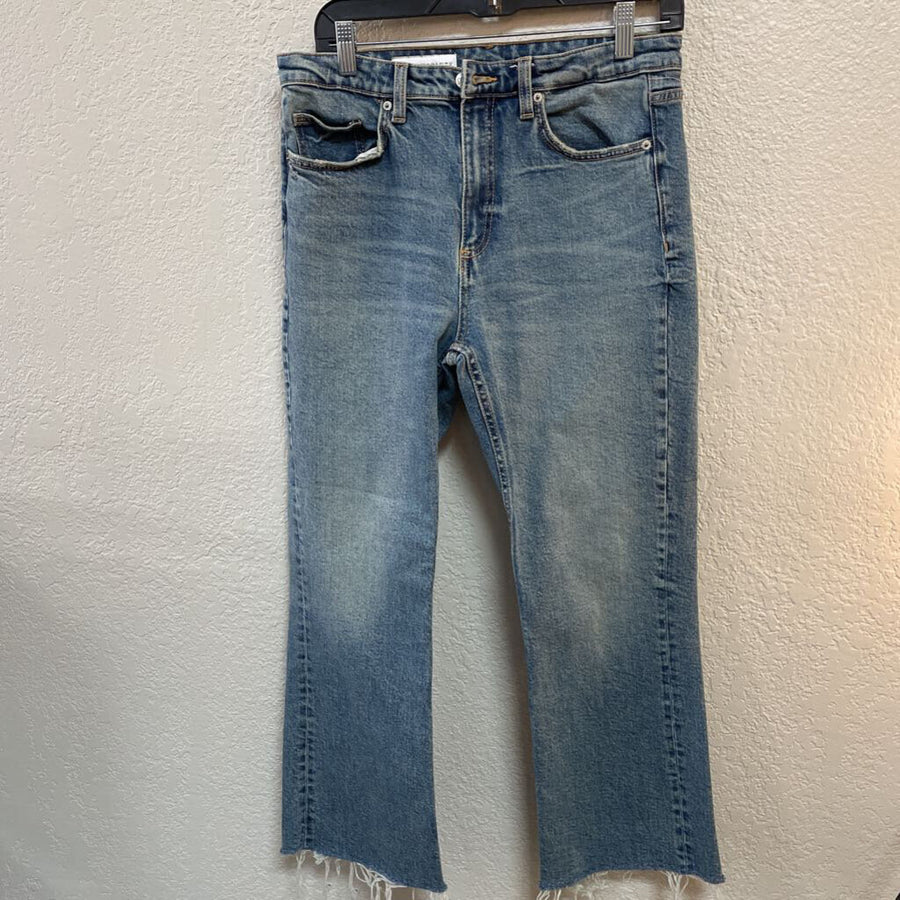 Zara WOMEN'S JEANS 8