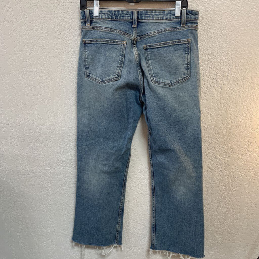 Zara WOMEN'S JEANS 8