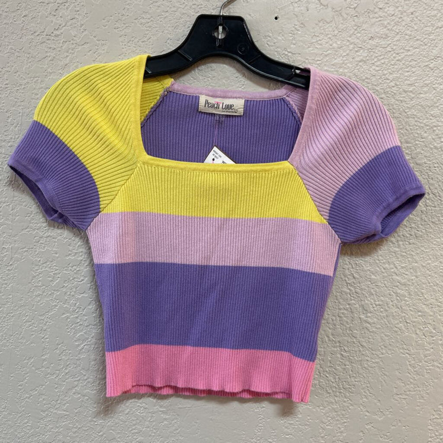 Peach Love WOMEN'S TOPS S