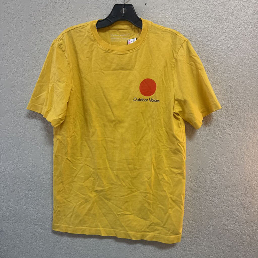 Outdoor Voices MEN'S SHIRTS S