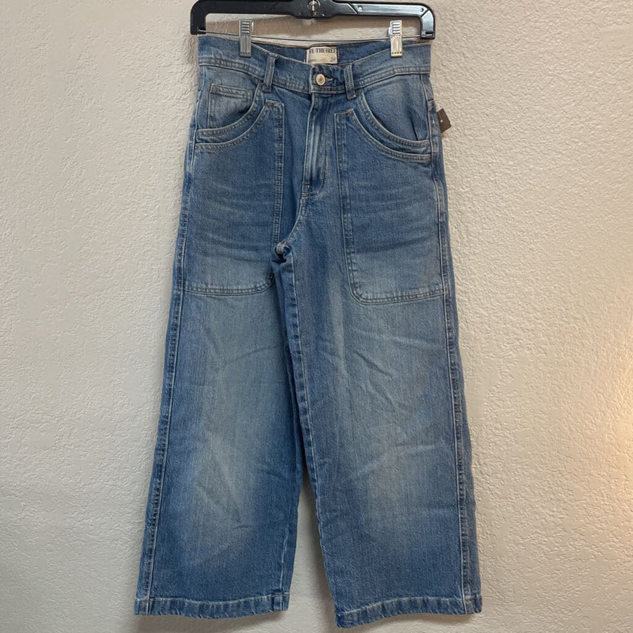 WE THE FREE WOMEN'S JEANS 0