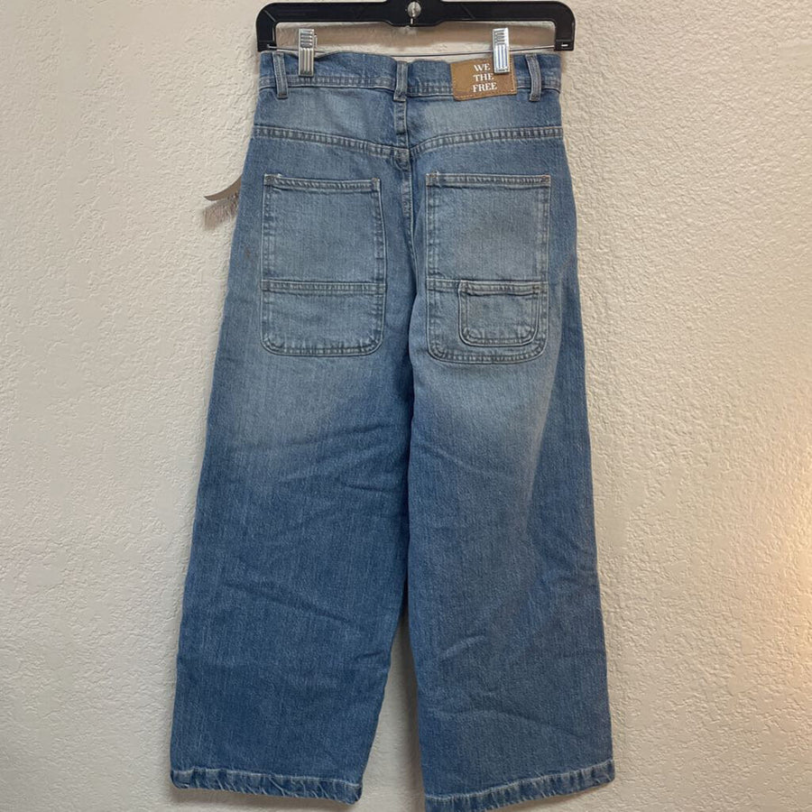 WE THE FREE WOMEN'S JEANS 0