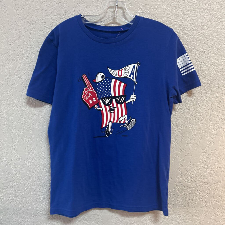 UNDER ARMOUR BOY'S SHIRTS YL