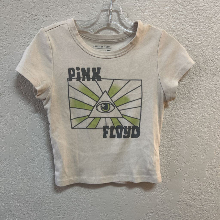 PINK FLOYD WOMEN'S TOPS S