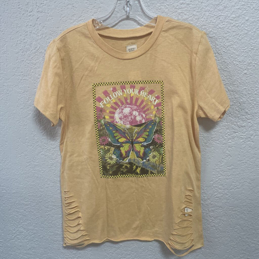 MODISH REBEL GIRL'S TOPS YL