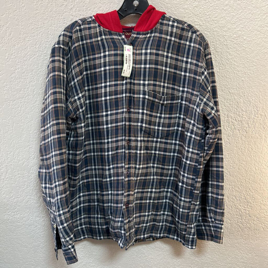 COMFORT OUTFITTERS MEN'S SHIRTS L