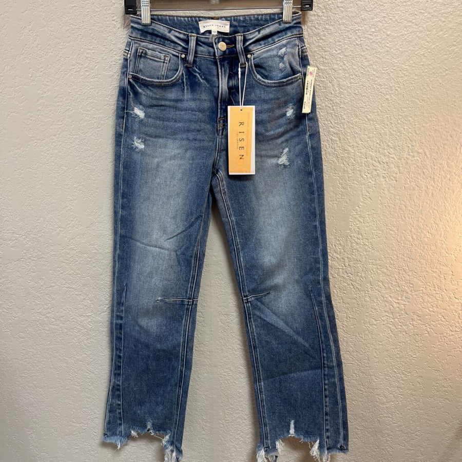 risen WOMEN'S JEANS 1