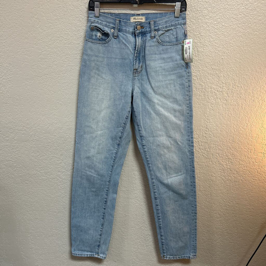 MADEWELL WOMEN'S JEANS 4