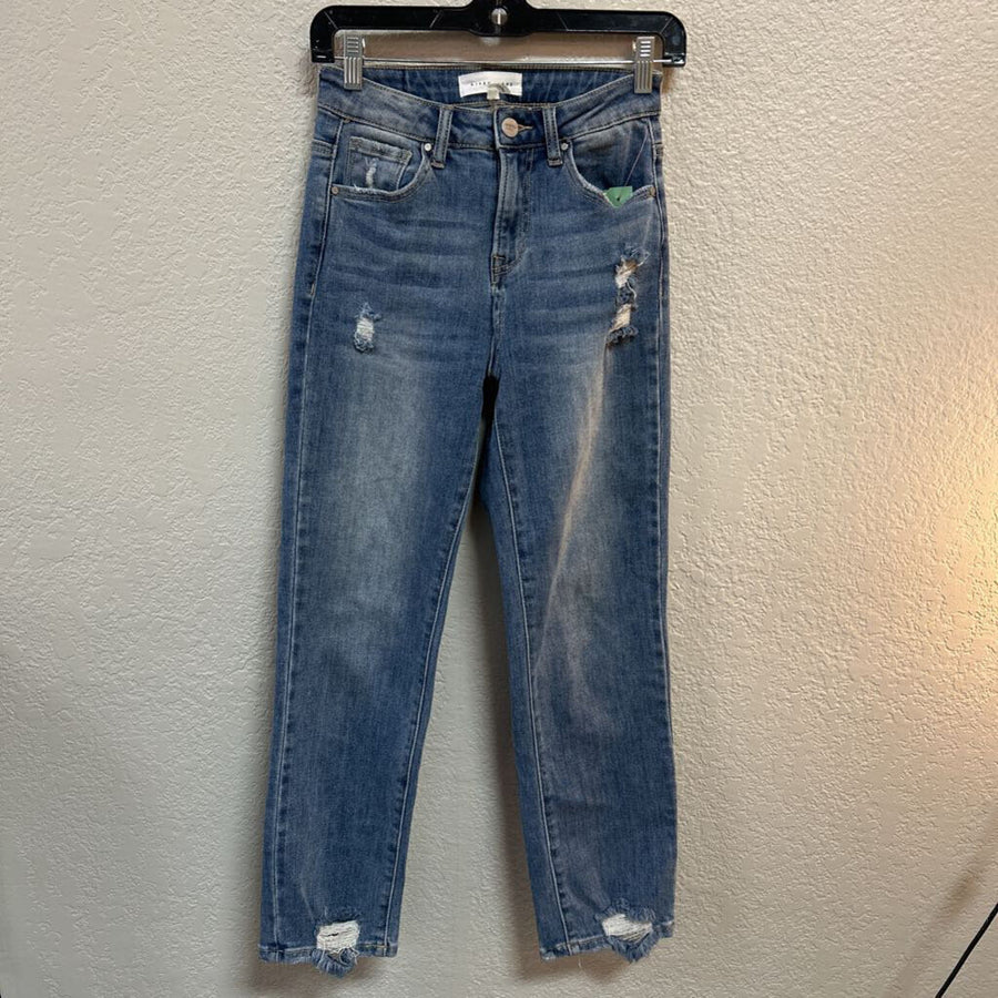 risen WOMEN'S JEANS 1