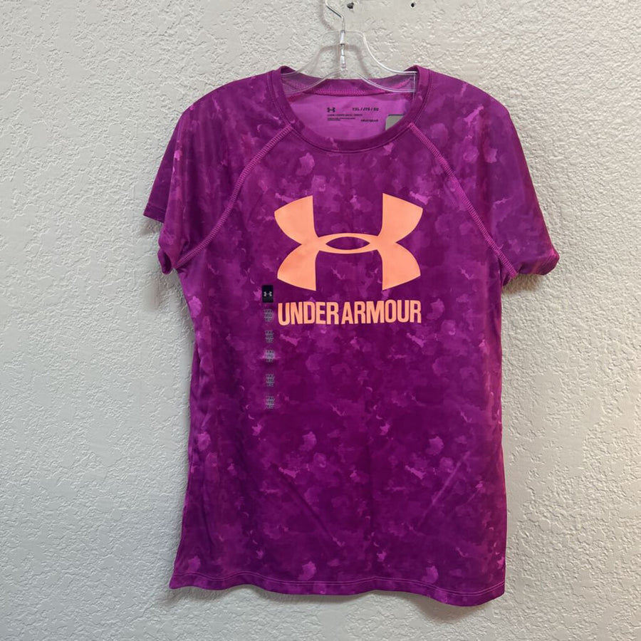 UNDER ARMOUR GIRL'S TOPS YXL