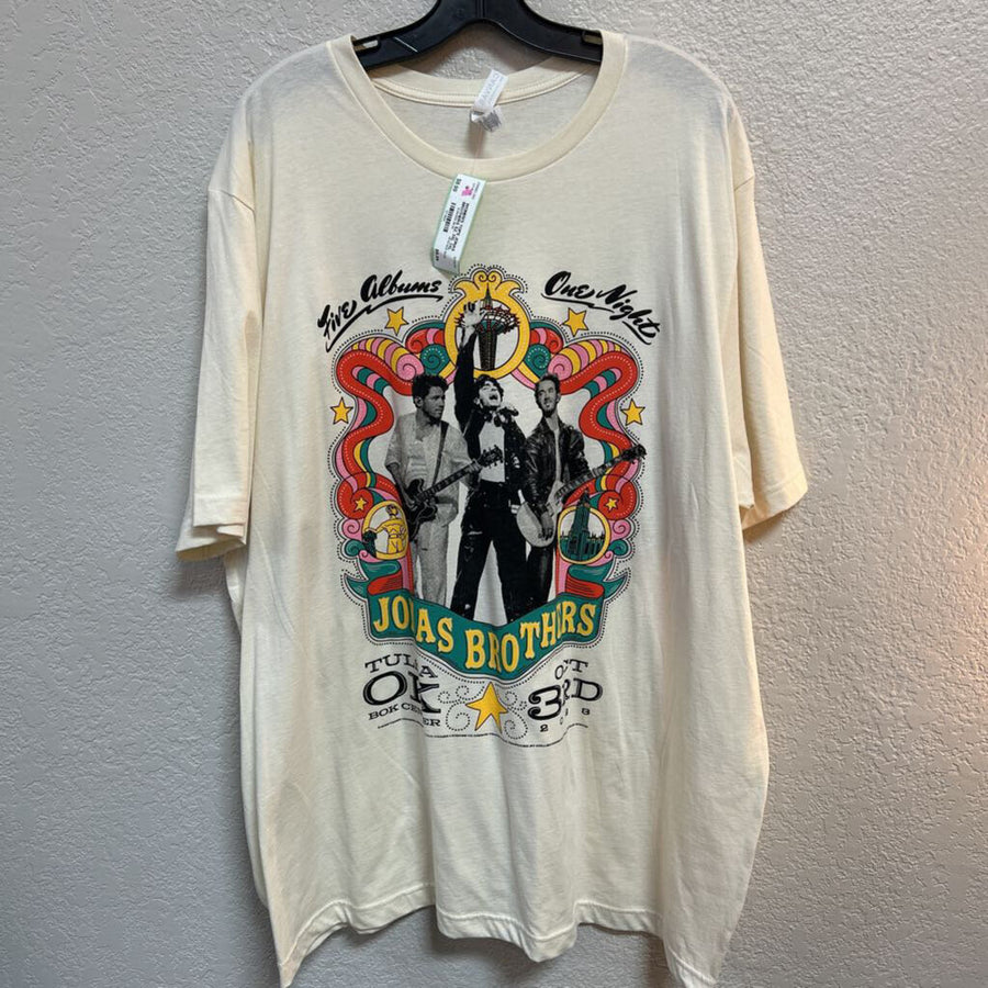 JONAS BROTHERS WOMEN'S TOPS 3XL