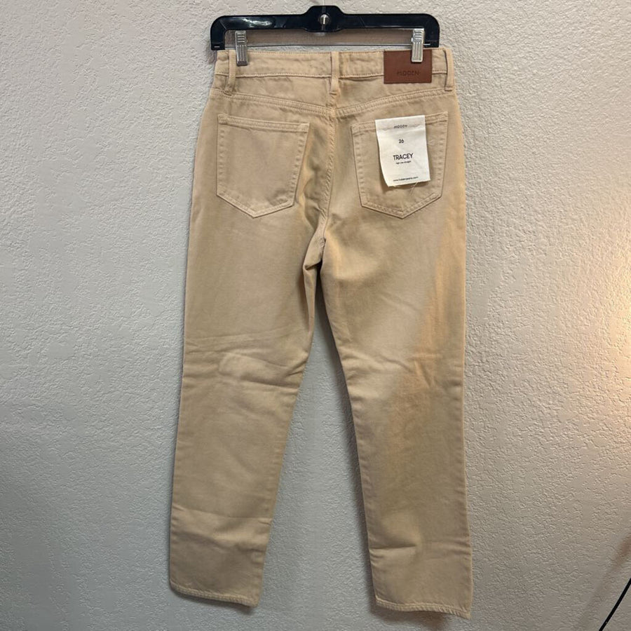 HIDDEN WOMEN'S JEANS 26