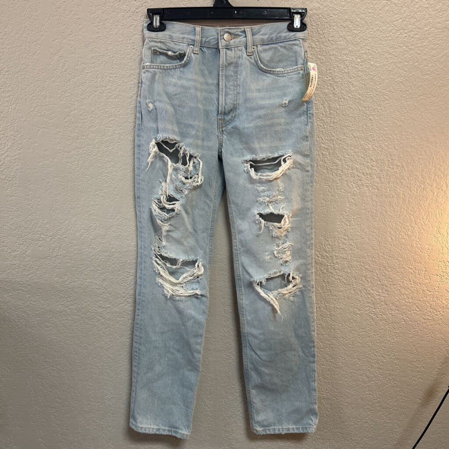 Zara WOMEN'S JEANS 0