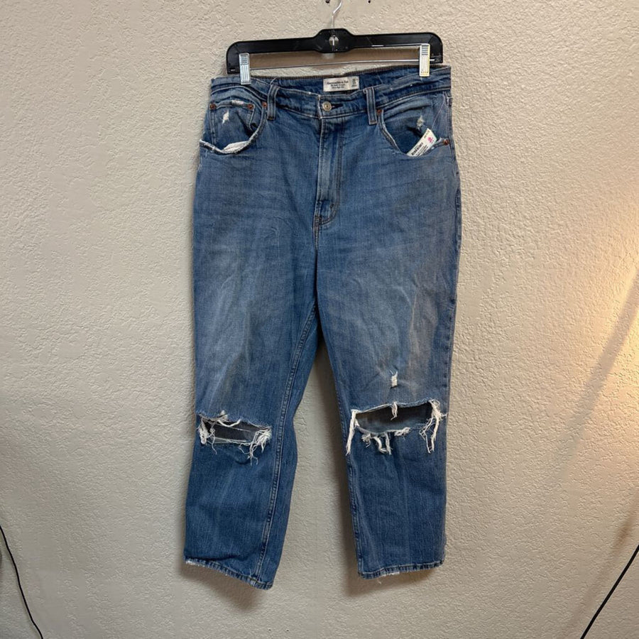 ABERCROMBIE WOMEN'S JEANS 12