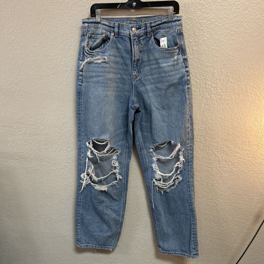 AMERICAN EAGLE WOMEN'S JEANS 12