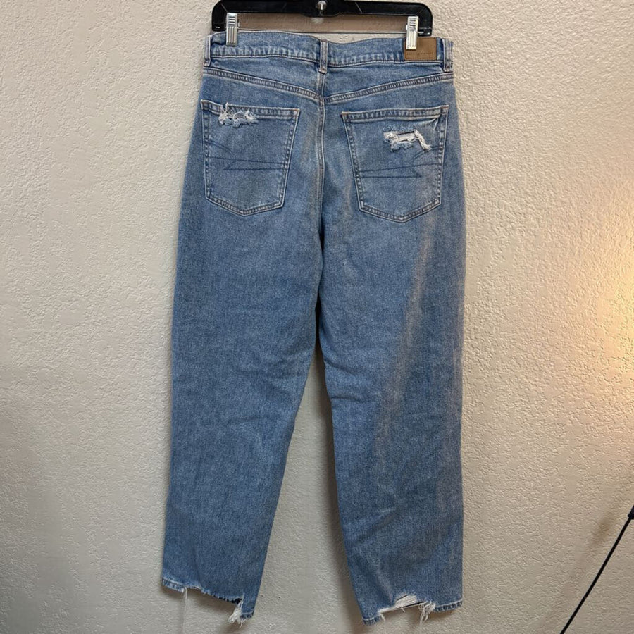 AMERICAN EAGLE WOMEN'S JEANS 12