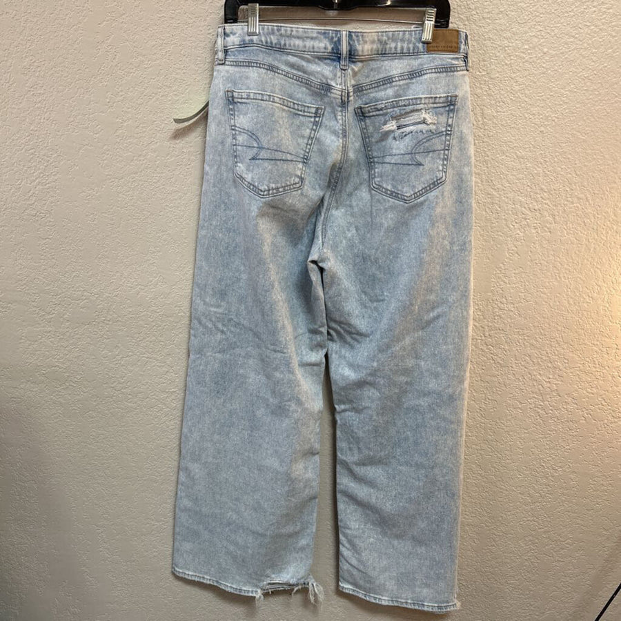 AMERICAN EAGLE WOMEN'S JEANS 10