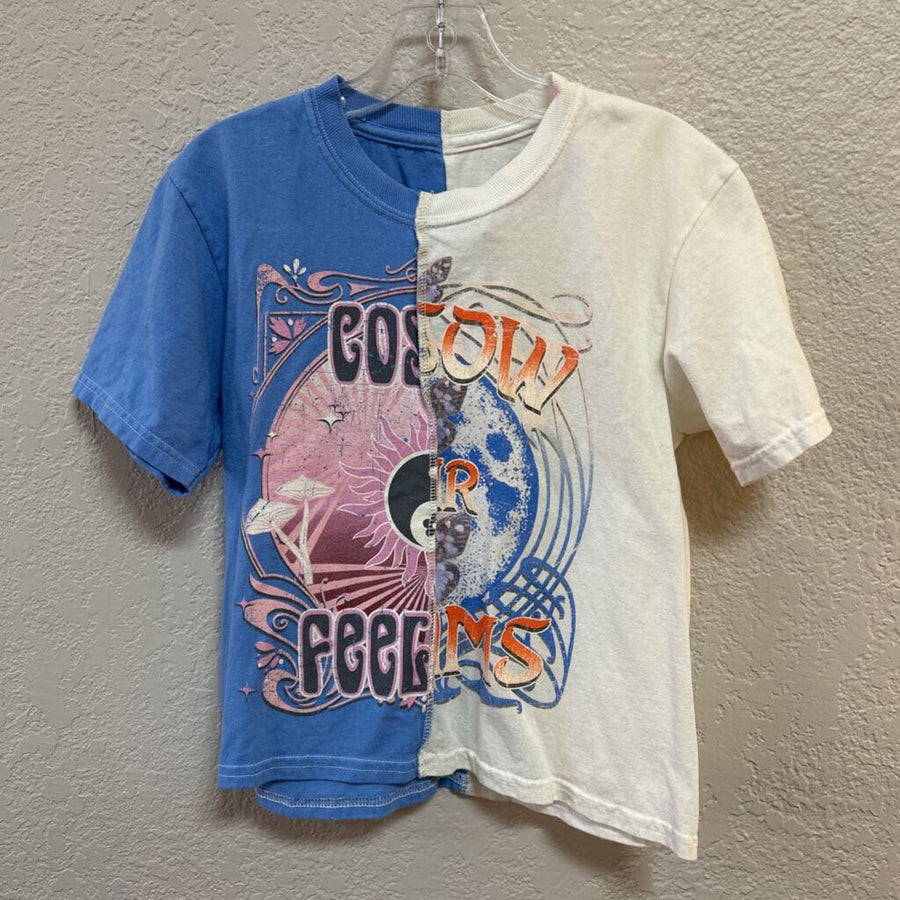 TRUST THE UNIVERSE GIRL'S TOPS YS