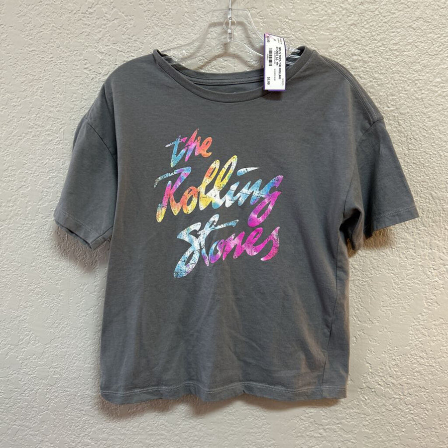 THE ROLLING STONES GIRL'S TOPS
