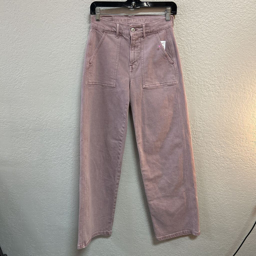 AMERICAN EAGLE WOMEN'S JEANS 0