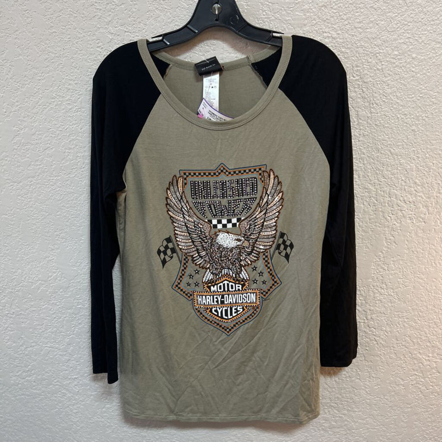 MOTOR HARLEY DAVIDSON WOMEN'S TOPS M