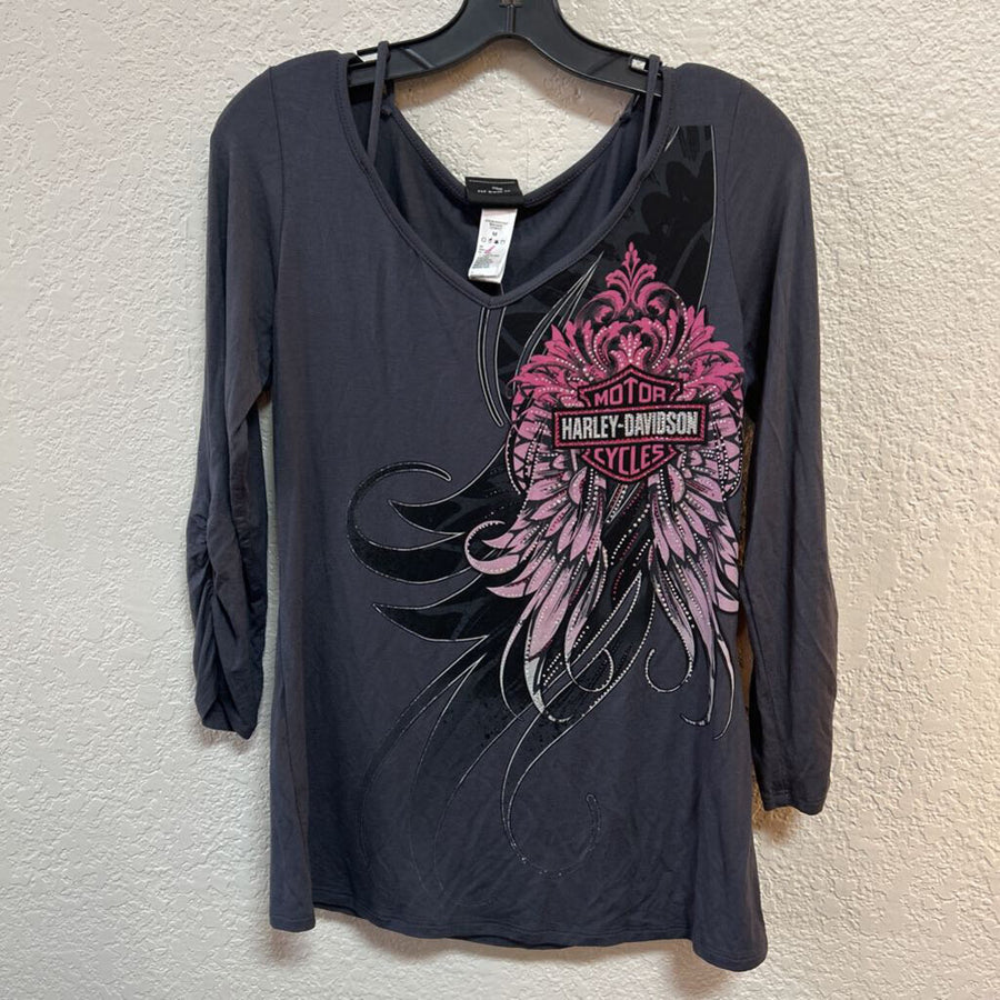 MOTOR HARLEY DAVIDSON WOMEN'S TOPS M