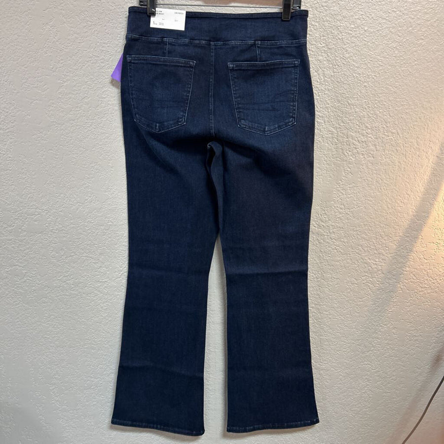 AMERICAN EAGLE WOMEN'S JEANS 12