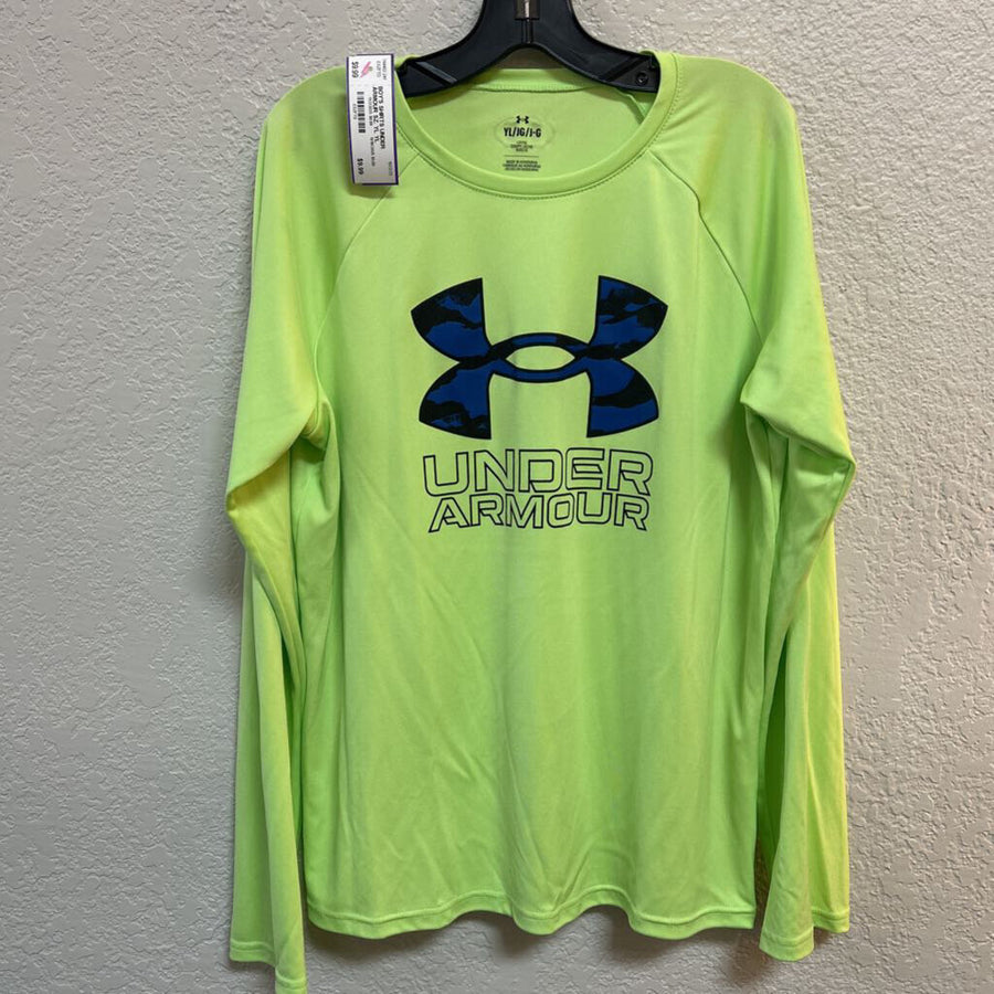 UNDER ARMOUR BOY'S SHIRTS YL