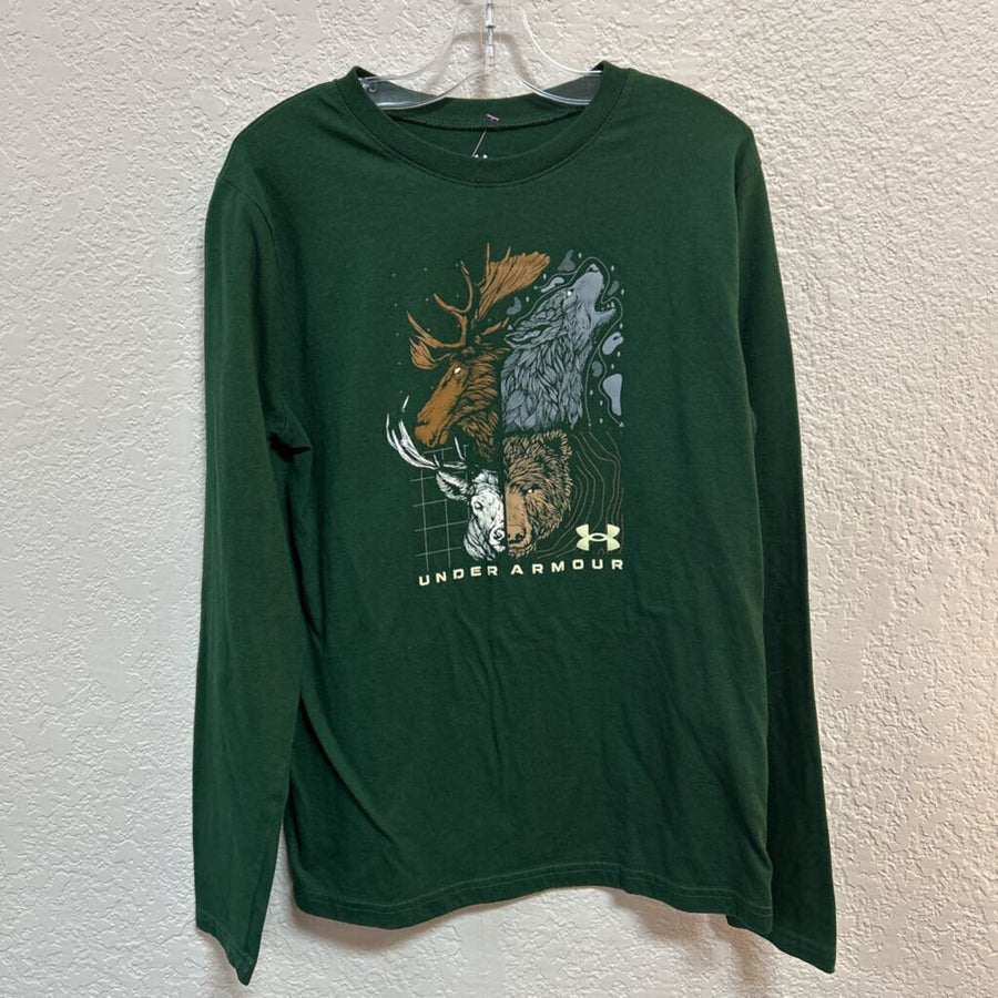 UNDER ARMOUR BOY'S SHIRTS YL