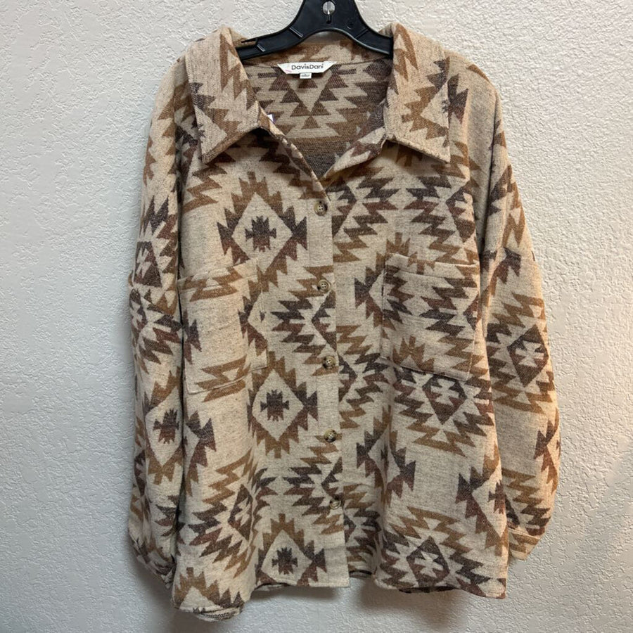 Davi & Dani WOMEN'S TOPS L