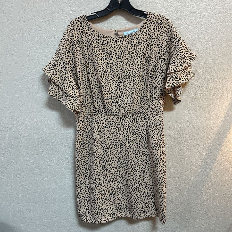 SHE + SKY WOMEN'S DRESSES L