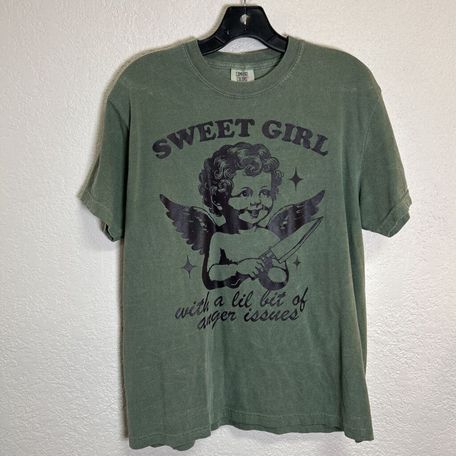 COMFORT COLORS WOMEN'S TOPS S