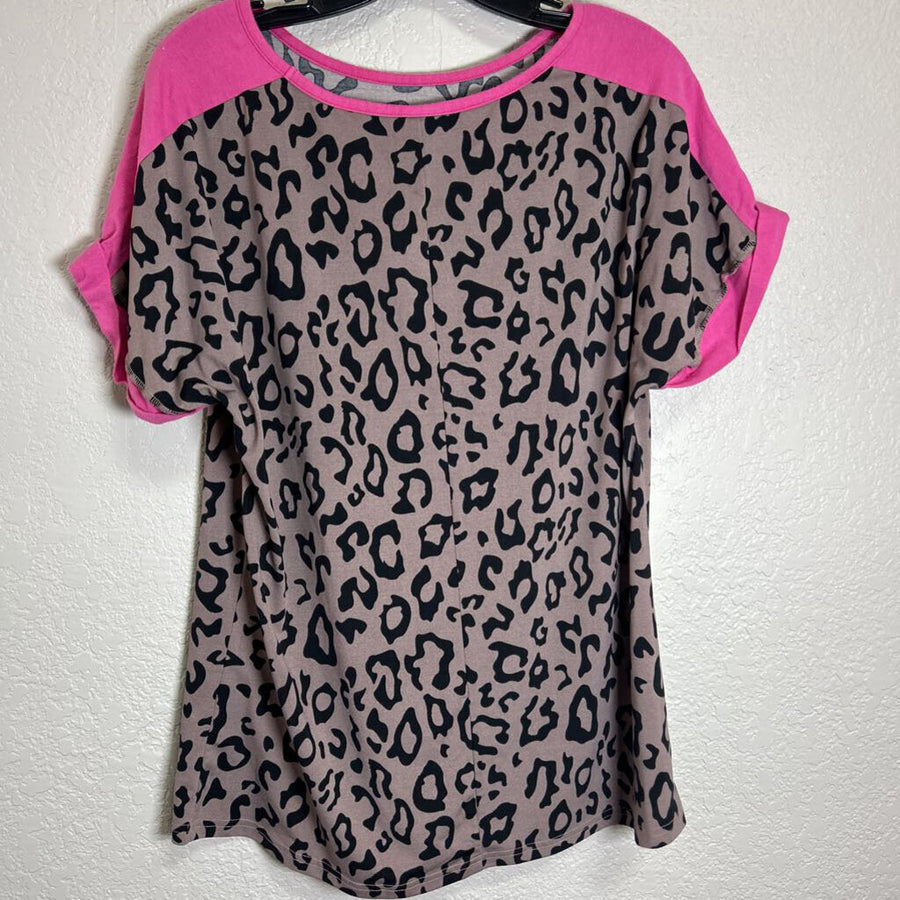 Tickled Teal WOMEN'S TOPS L