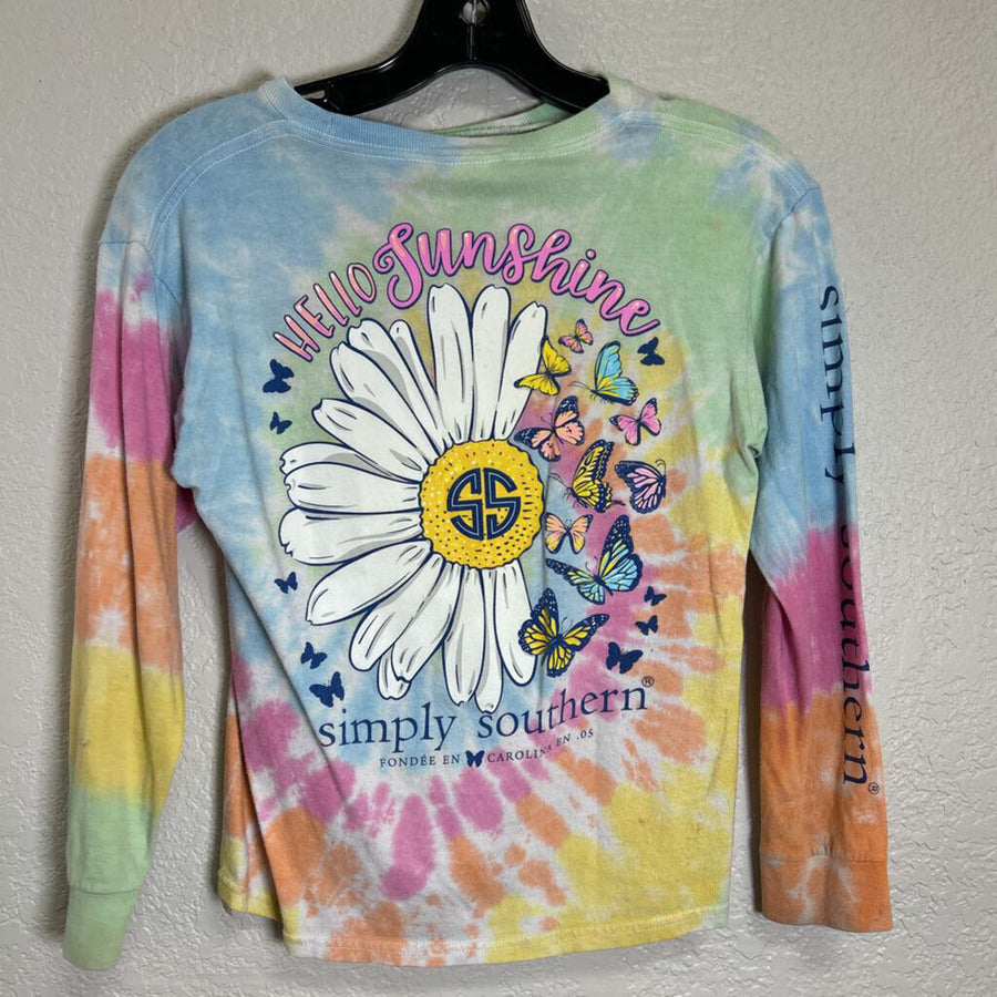 SIMPLY SOUTHERN GIRL'S TOPS YS+