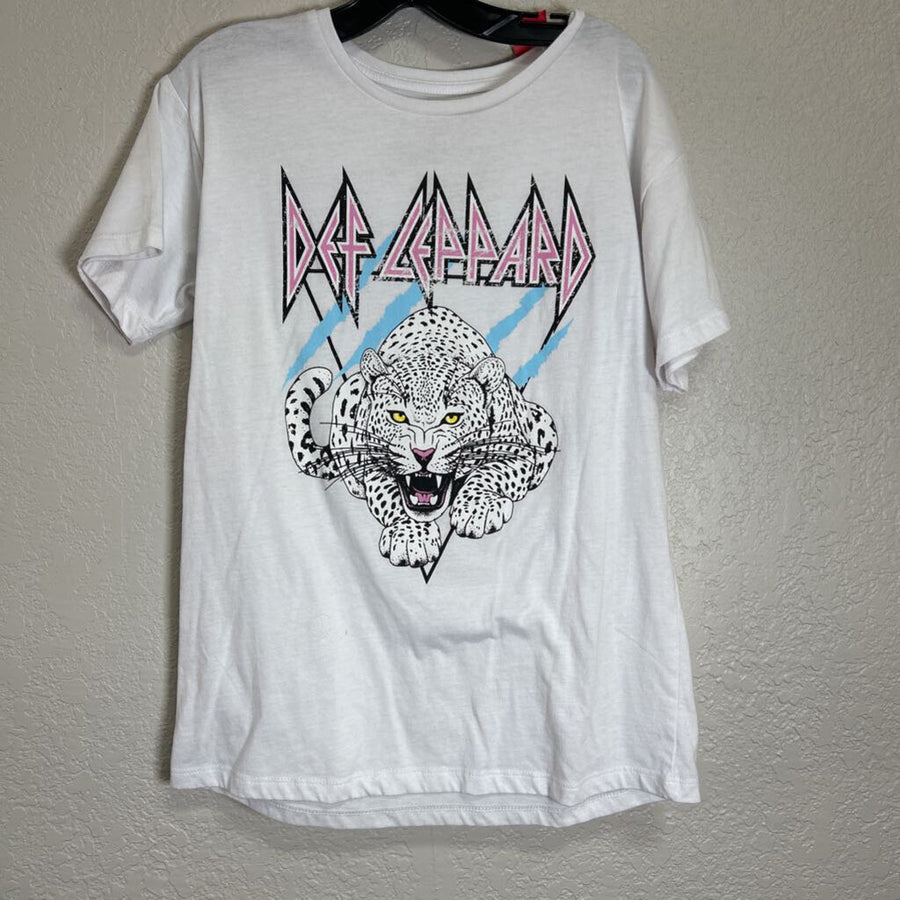 Def Leppard GIRL'S TOPS