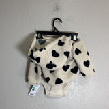 CARTER SET GIRL'S TOPS 0/3M