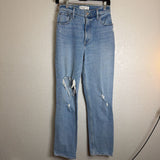 ABERCROMBIE WOMEN'S JEANS 0
