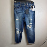 BUCKLE BLACK WOMEN'S JEANS 1