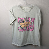 WOMEN'S TOPS M