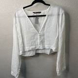 Zara WOMEN'S TOPS L