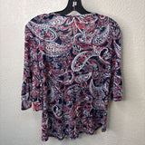 ROZ & ALI WOMEN'S TOPS M
